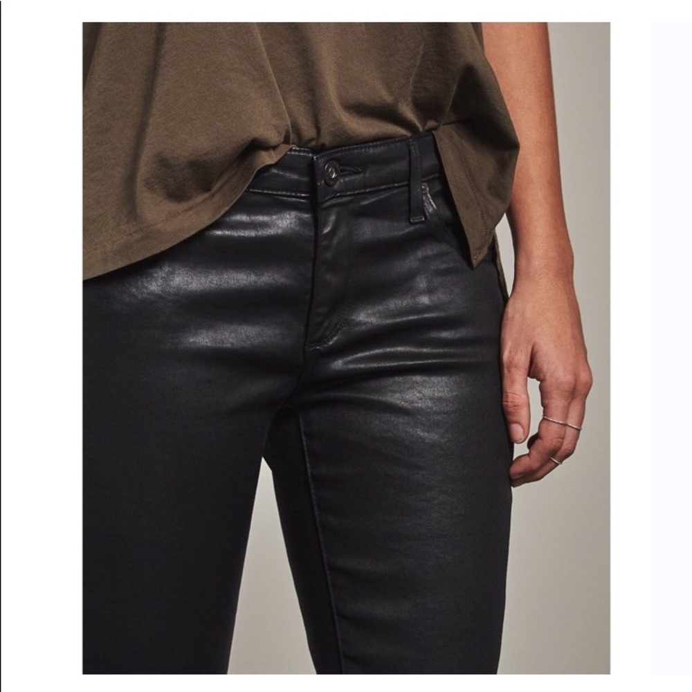 AG legging ankle jeans